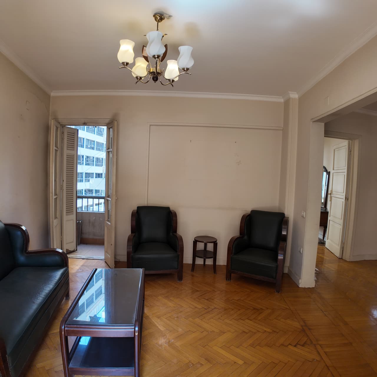Charming | 2-Bedroom Apartment with Balcony for Rent In Zamalek