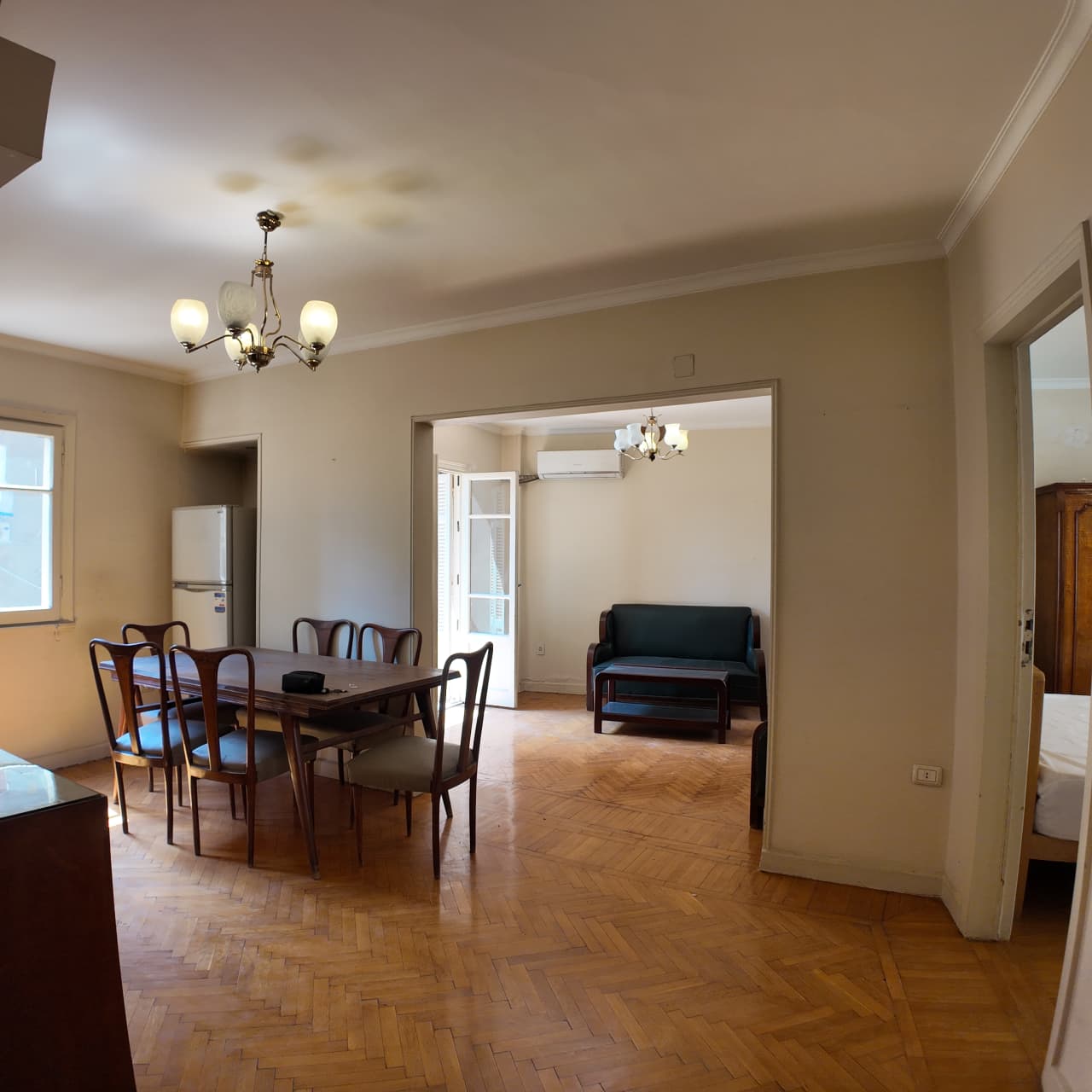 Charming | 2-Bedroom Apartment with Balcony for Rent In Zamalek