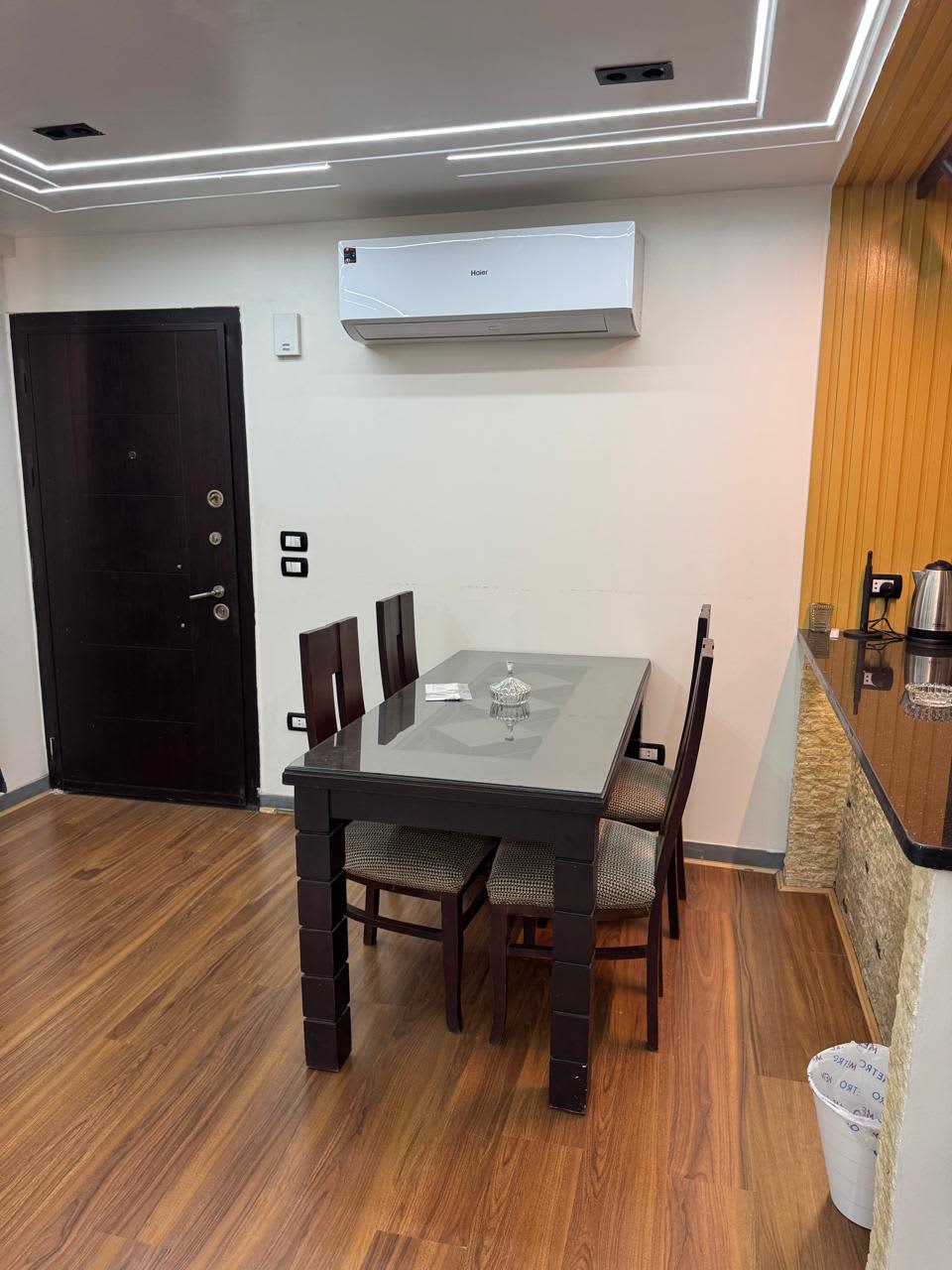 Elegant Apartment with Balcony Available for Rent In Zmalek