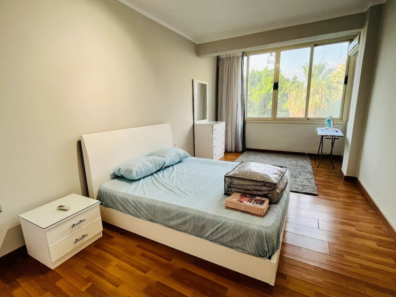 Furnished Apartment With Bright Interiors In Maadi Sarayat.