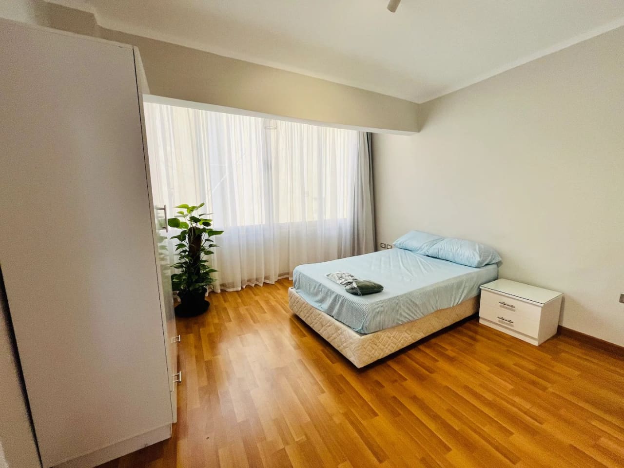 Furnished Apartment With Bright Interiors In Maadi Sarayat.
