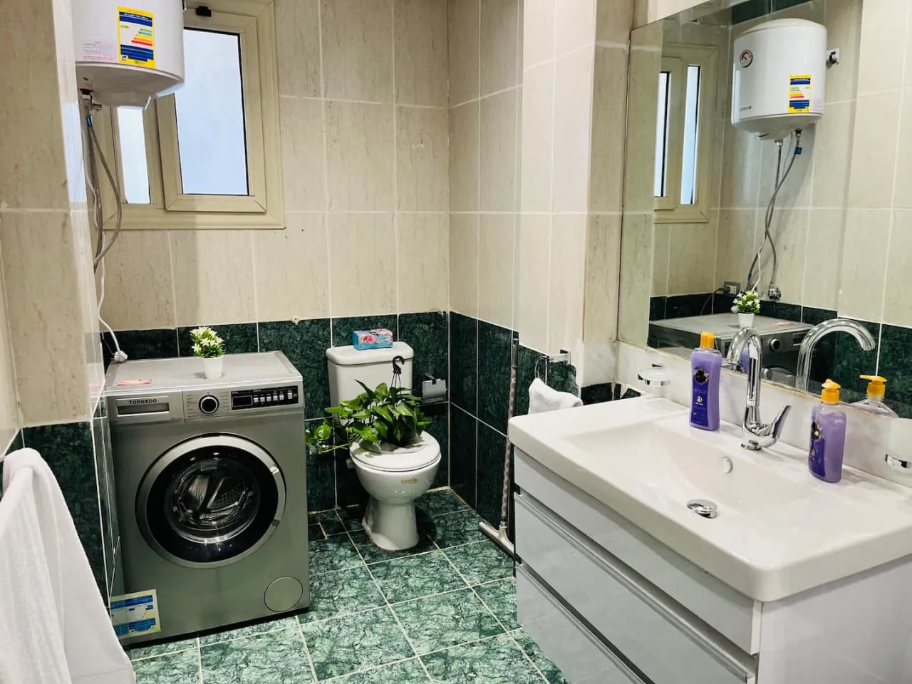 Furnished Apartment With Bright Interiors In Maadi Sarayat.