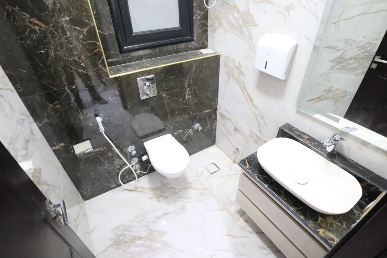 Administrative Office Space For Rent | Area 320 Sqm | Elite Finishing | Zahraa El Maadi .