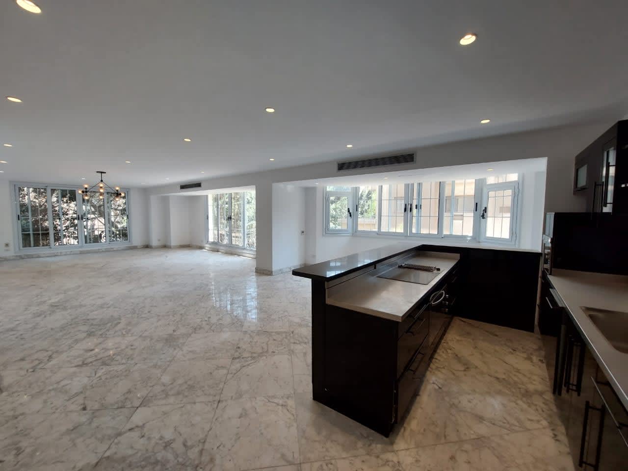 Spacious Semi-Furnished Apartment for Rent in Maadi Sarayat