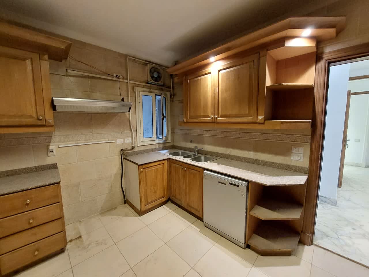 Spacious Semi-Furnished Apartment for Rent in Maadi Sarayat