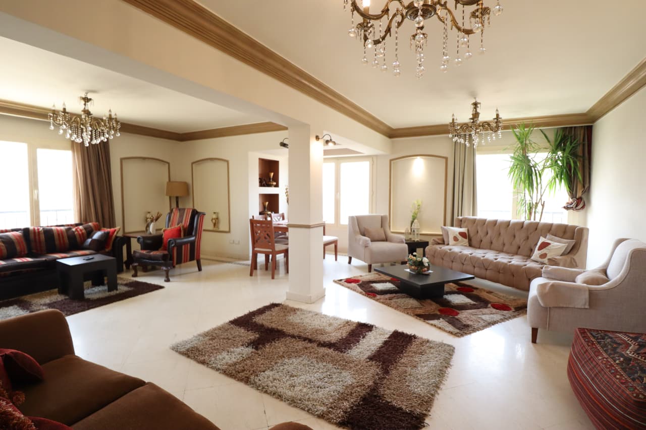 Cozy 1-Bedroom Studio in a Quiet Area In Maadi Sarayat.