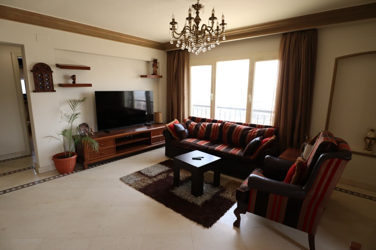 Cozy 1-Bedroom Studio in a Quiet Area In Maadi Sarayat.