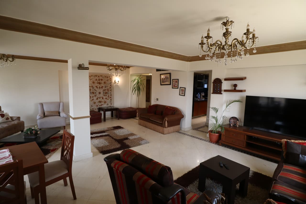Cozy 1-Bedroom Studio in a Quiet Area In Maadi Sarayat.