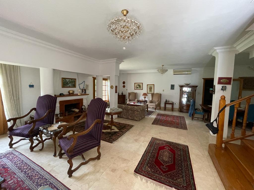 Administrative Villa For Rent | Area 800 Sqm | Superior luxury finish | New Maadi .