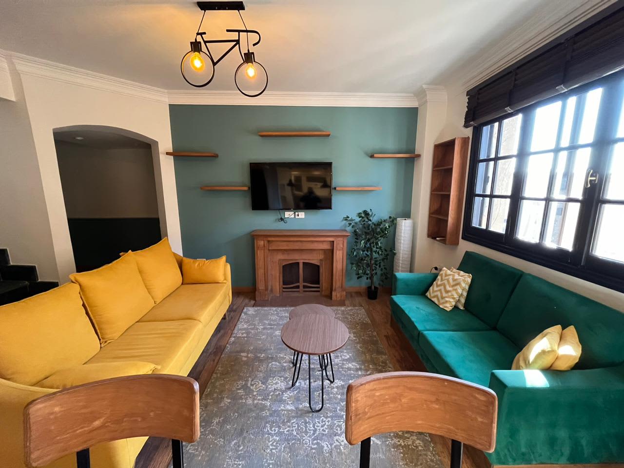 Luxury Penthouse For Rent In Maadi Degla.
