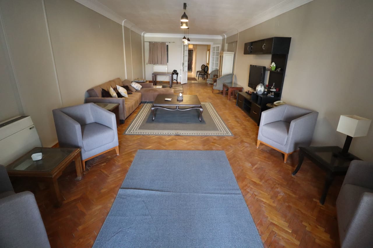 3 bedroom Apartment for rent in Zamalek