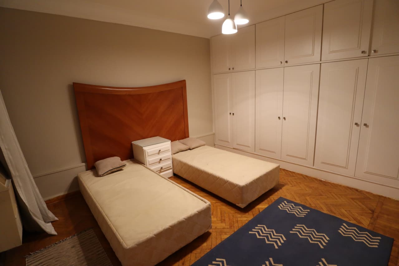 Elegant 3 Bedroom Apartment in Zamalek in Prime Location