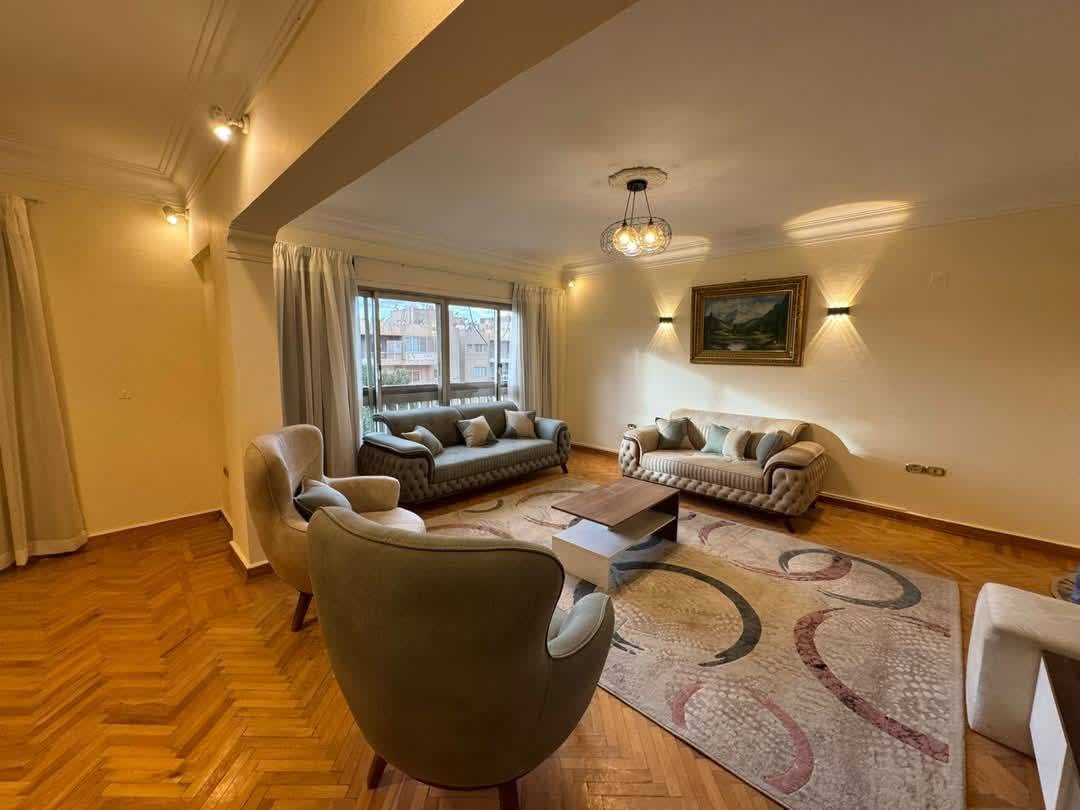 Sunny Home With 100m²  in Prime Location Maadi Degla