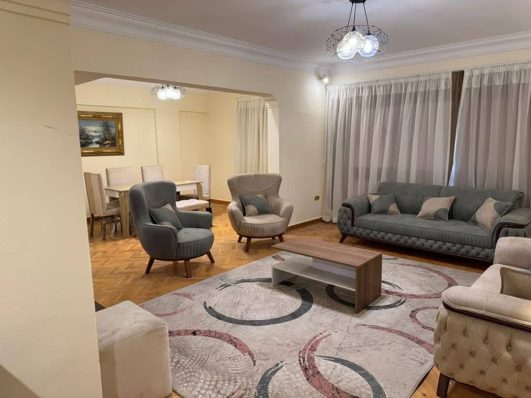 Sunny Home With 100m²  in Prime Location Maadi Degla
