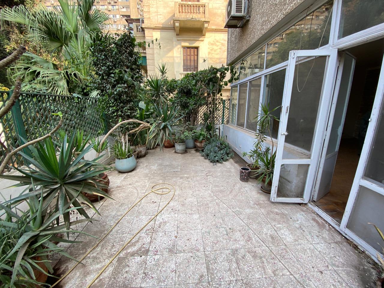 Prime Location Semi-Furnished Villa For Rent In Zamalek