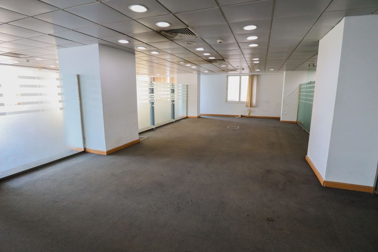 Administrative Full Floor For Rent | Area 400 Sqm | Prestige Finish | New Maadi .