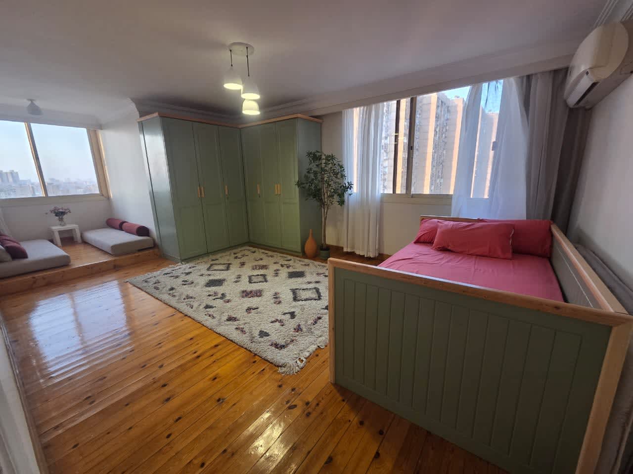 Luxury Nile View Apartment for Rent in Maadi 