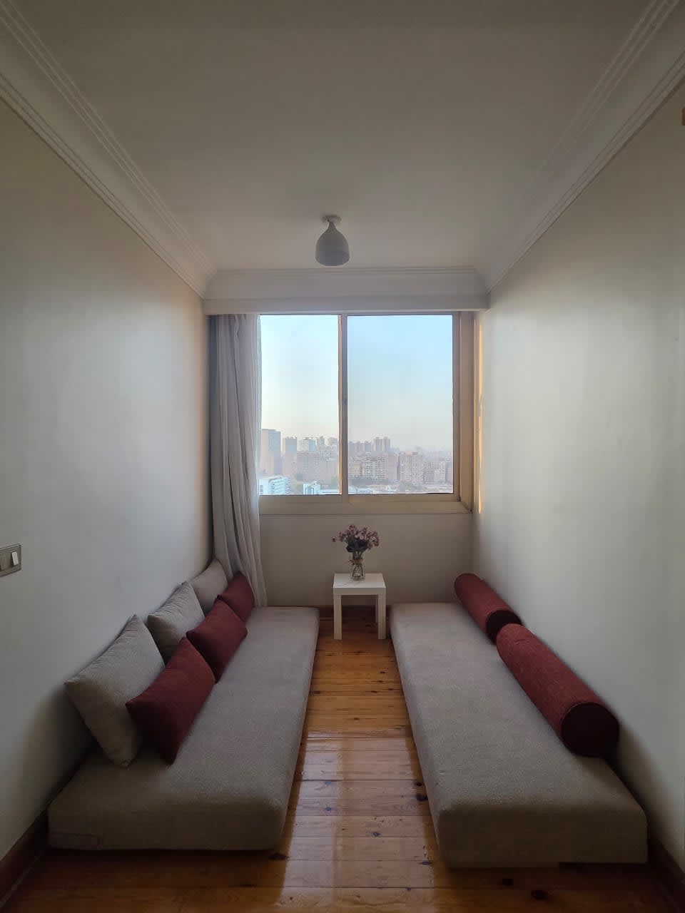 Luxury Nile View Apartment for Rent in Maadi 