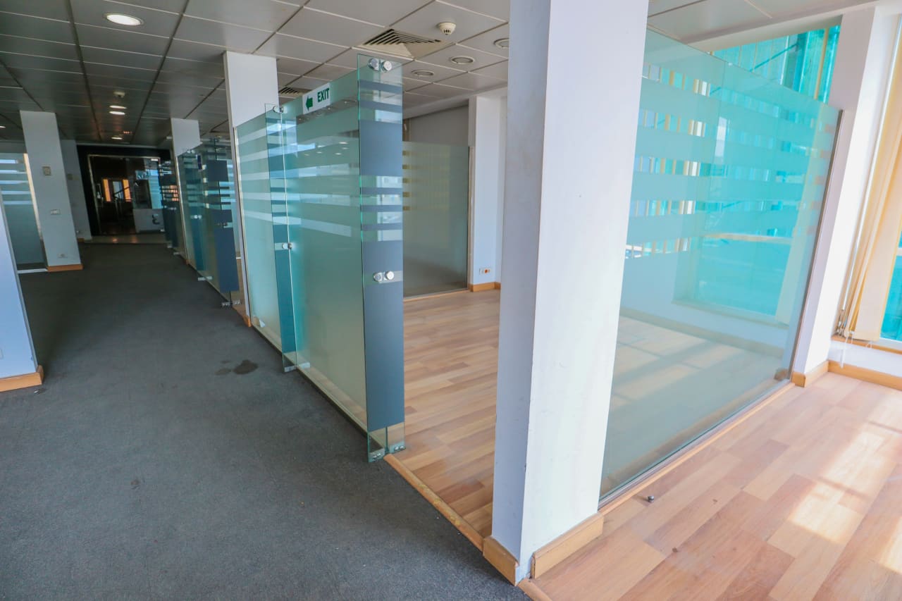 Administrative Full Floor For Rent | Area 400 Sqm | Prestige Finish | New Maadi .