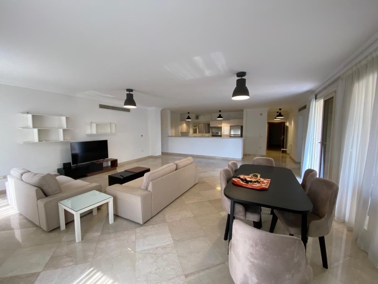 Spacious Apartment with Balcony & Pool Access for Rent In Maadi 