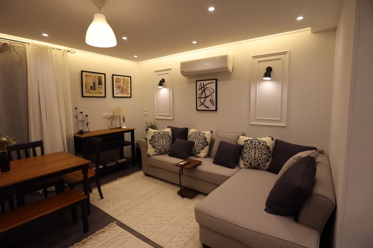 Modern |150 sqm Apartment with Balcony for Rent In Maadi Degla
