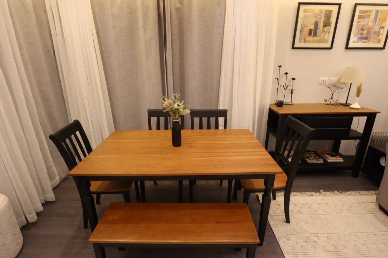 Modern |150 sqm Apartment with Balcony for Rent In Maadi Degla 