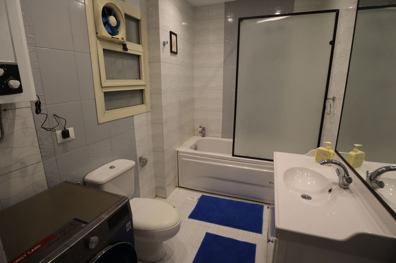 Modern |150 sqm Apartment with Balcony for Rent In Maadi Degla