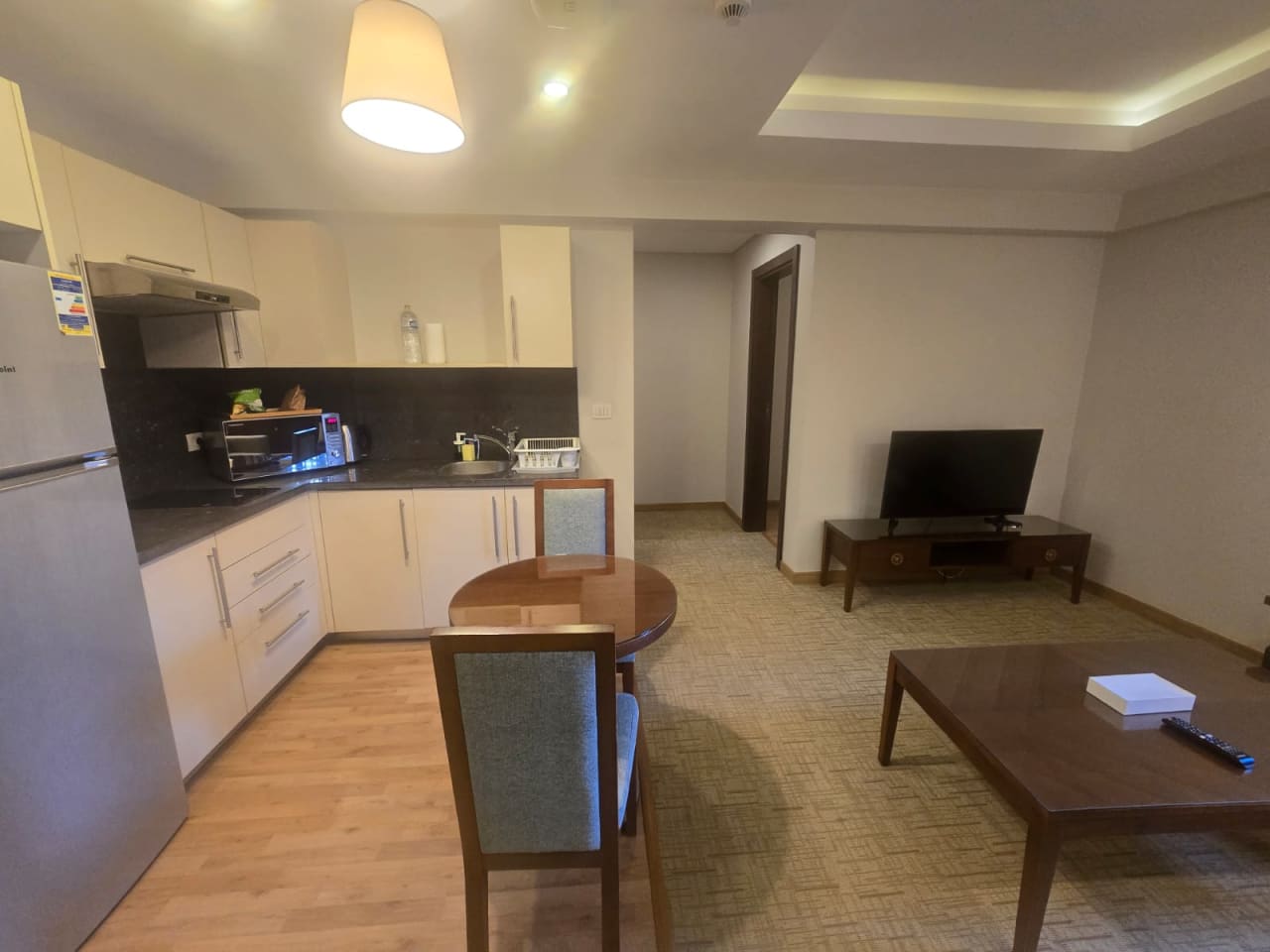 Charming 1BR apartment with balcony for rent In Zamalek
