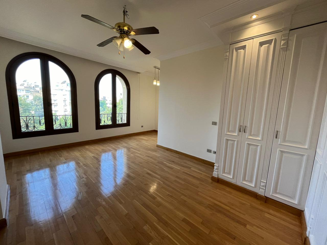 Triplex Penthouse For Rent In Maadi Degla.