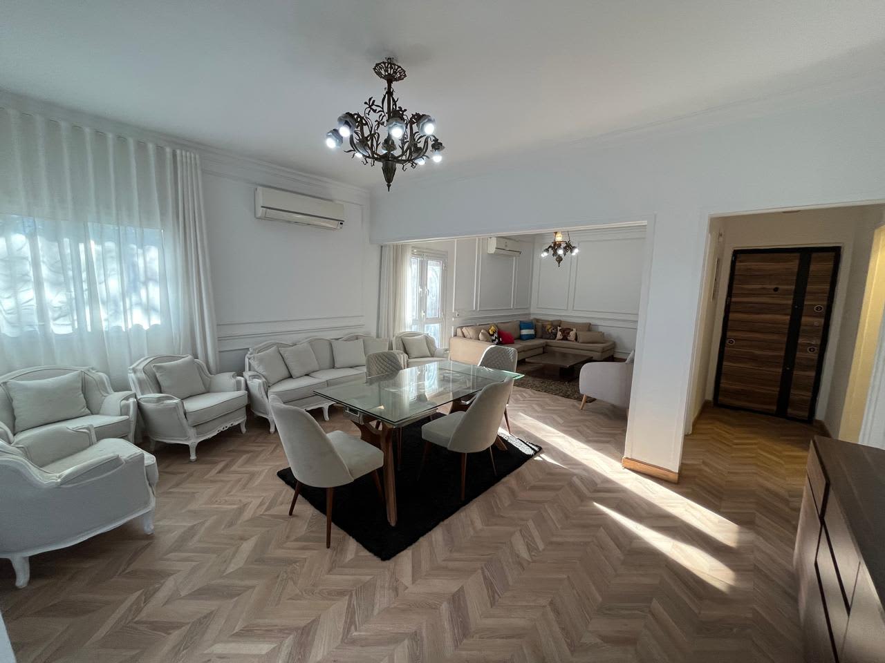 Airy Apartment with Natural Light in Maadi Sarayat