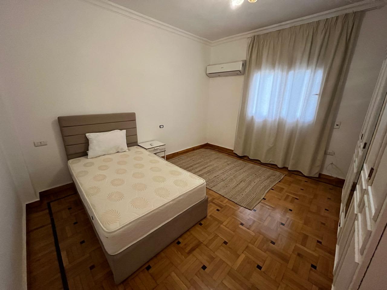 Airy Apartment with Natural Light in Maadi Sarayat