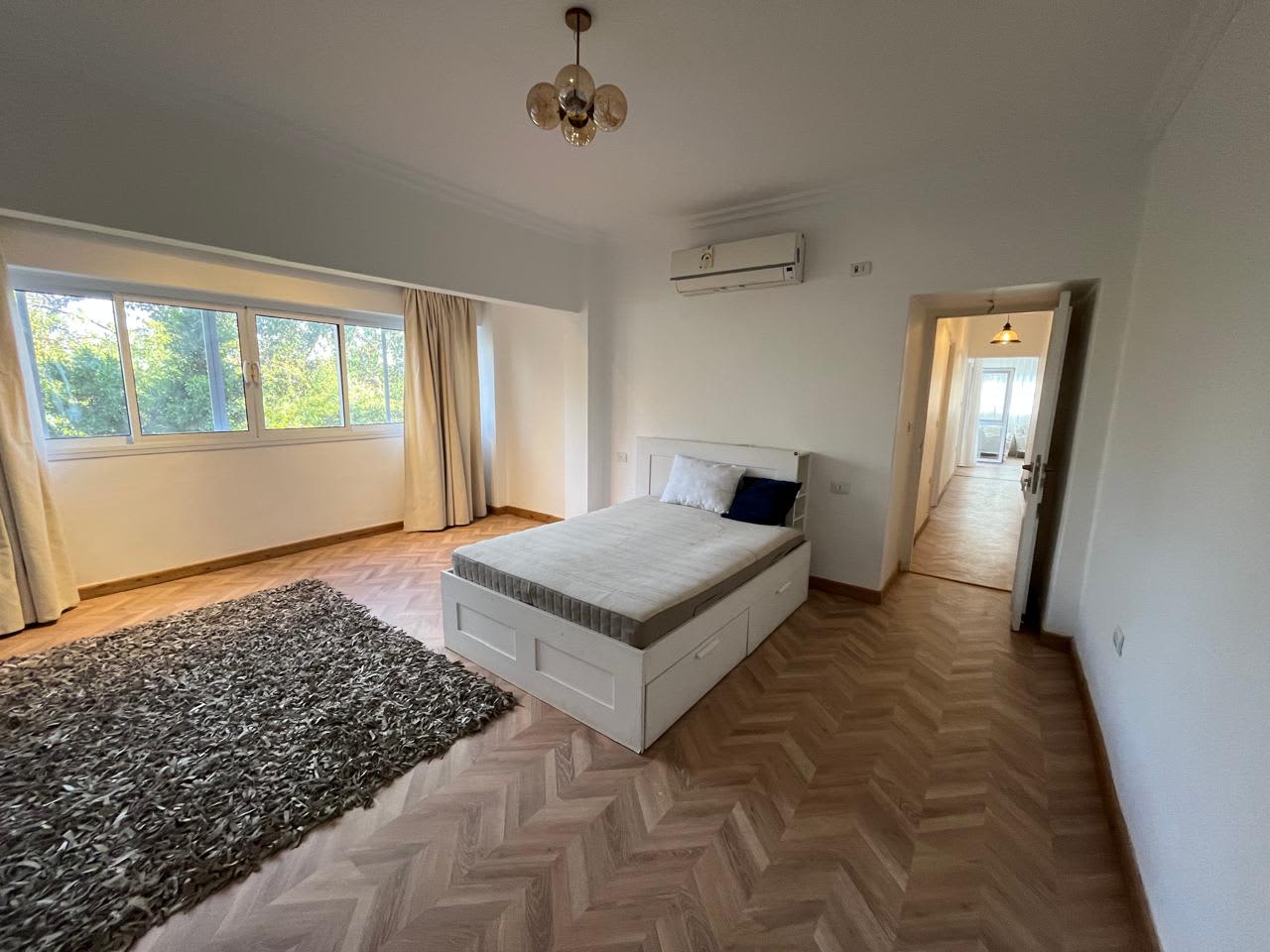Airy Apartment with Natural Light in Maadi Sarayat