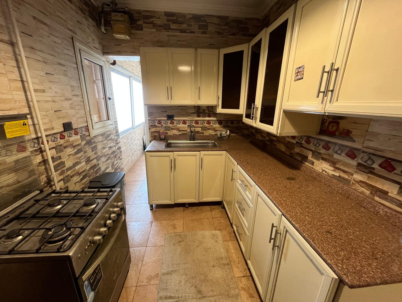 Spacious |130 sqm Apartment in the Heart of Maadi Degla 