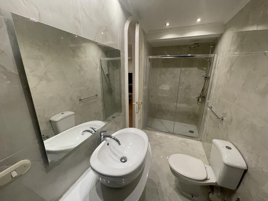 Furnished Apartment Overlooking Garden In Maadi Sarayat. 