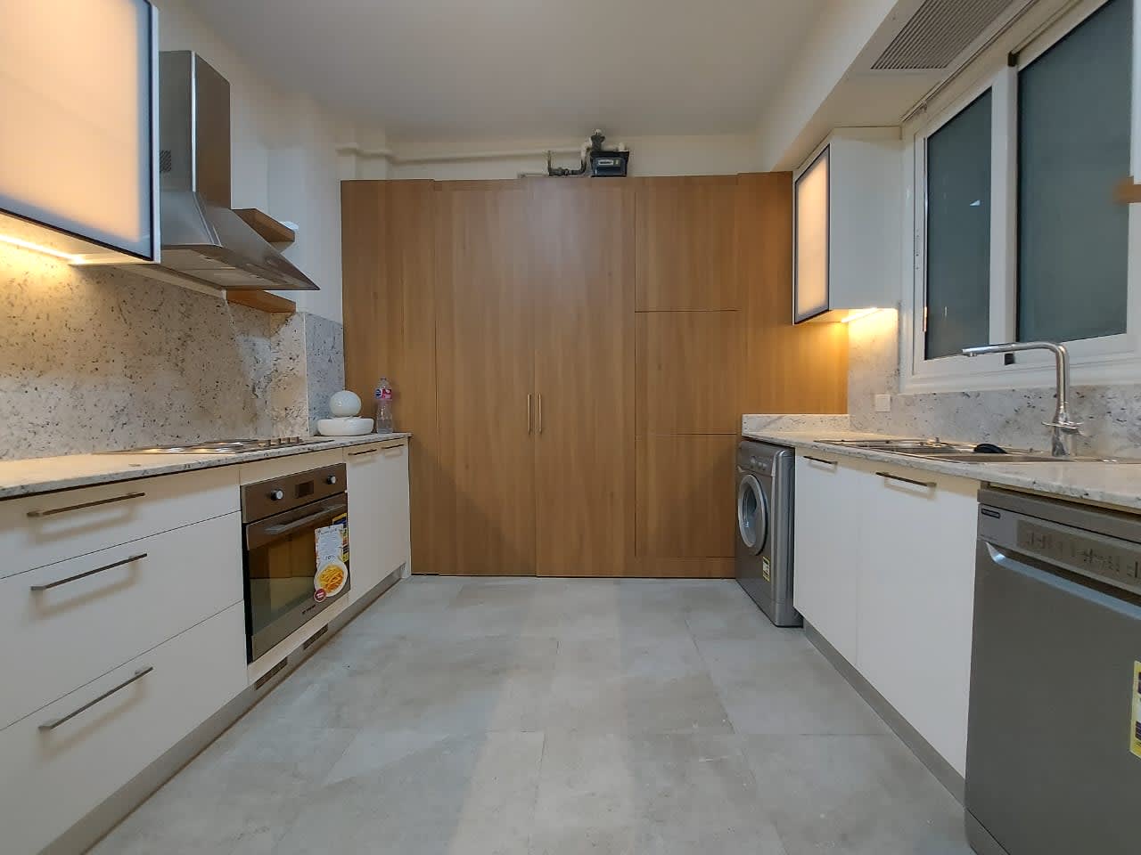 Semi Furnished Apartment With Kitchen Appliances In Hay Maadi