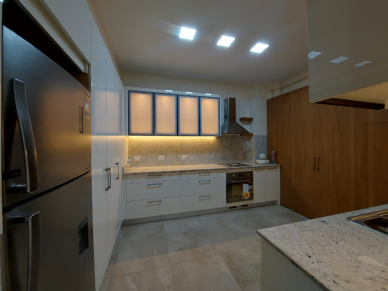 Semi Furnished Apartment With Kitchen Appliances In Hay Maadi