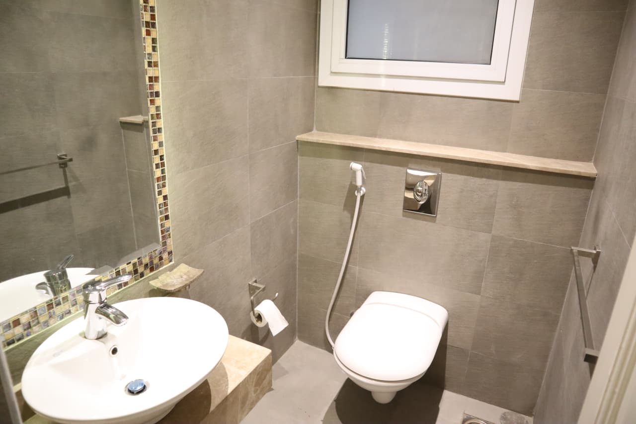 Bright & Spacious Apartment with Green Views for Rent In Maadi