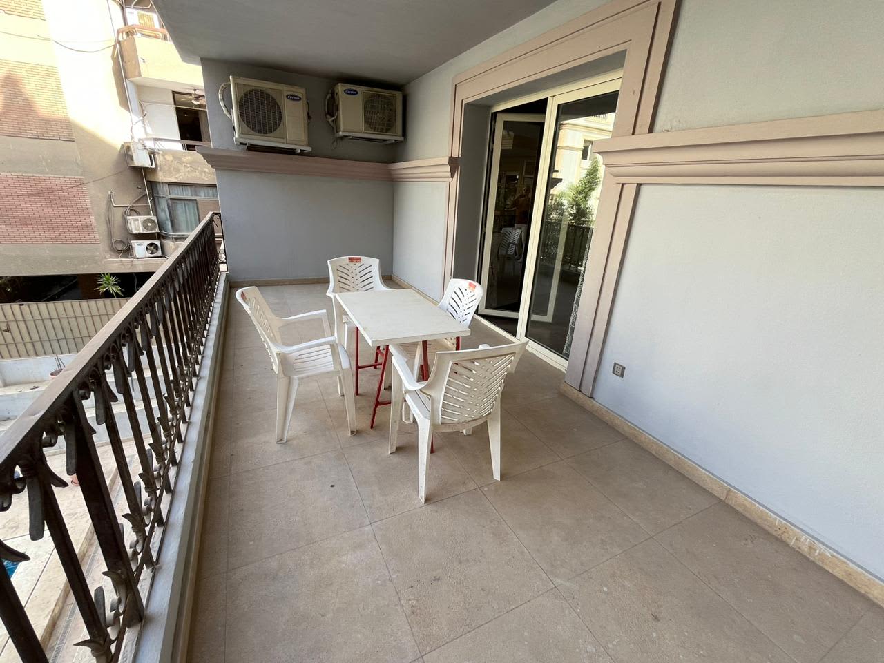 Spacious Apartment with Shared Pool In Maadi Sarayat