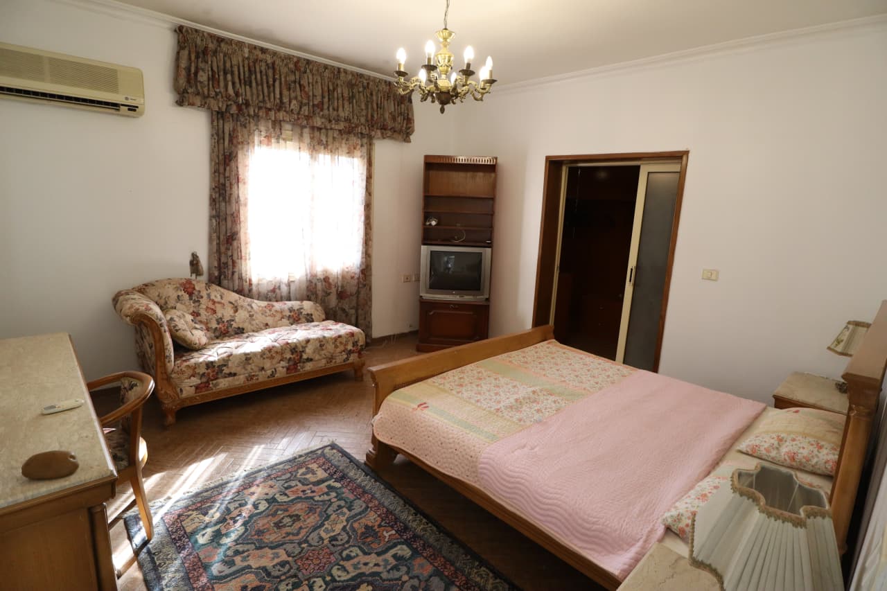 Bright & Airy Apartment for Rent in Maadi – 180 sqm