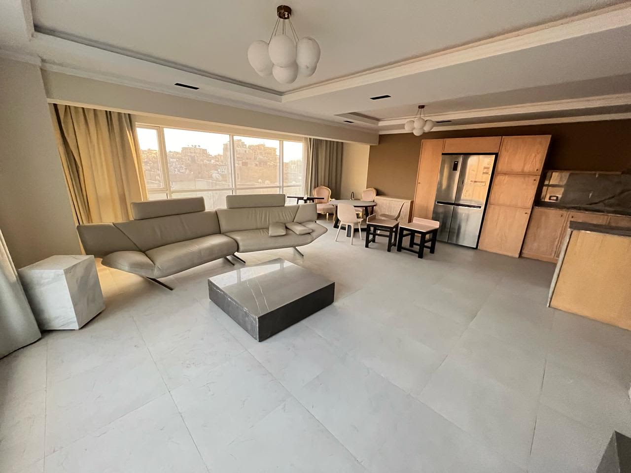 Furnished Apartment With Modern Furniture In Degla Square. 