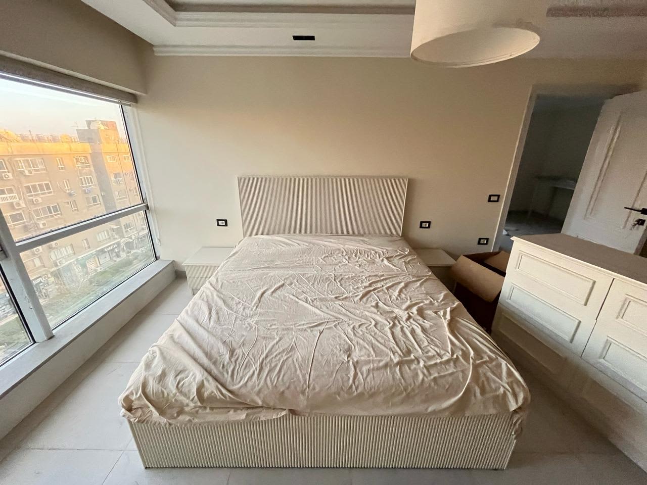 Furnished Apartment With Modern Furniture In Degla Square. 