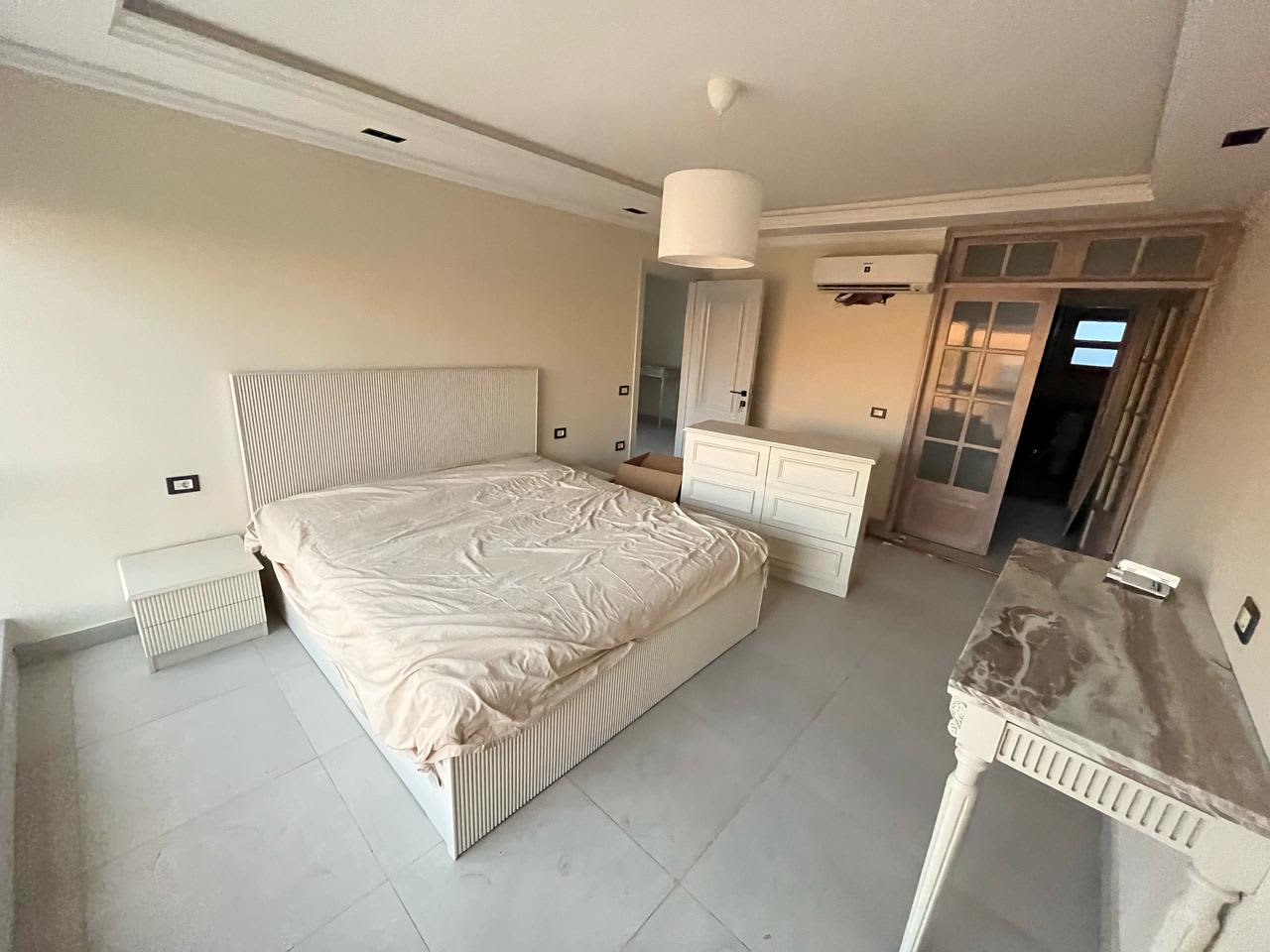 Furnished Apartment With Modern Furniture In Degla Square. 