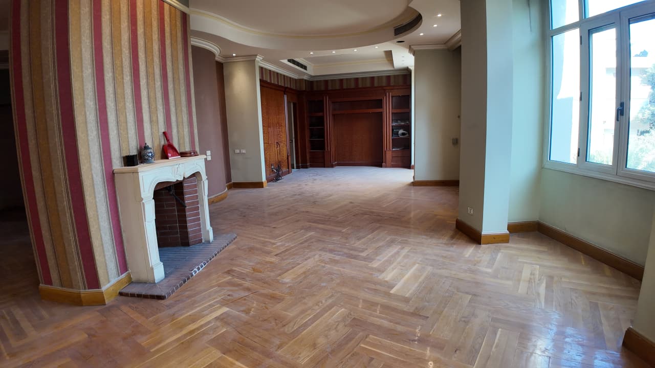 Elegant 3-Bedroom Apartment for Rent in Zamalek – 450sqm