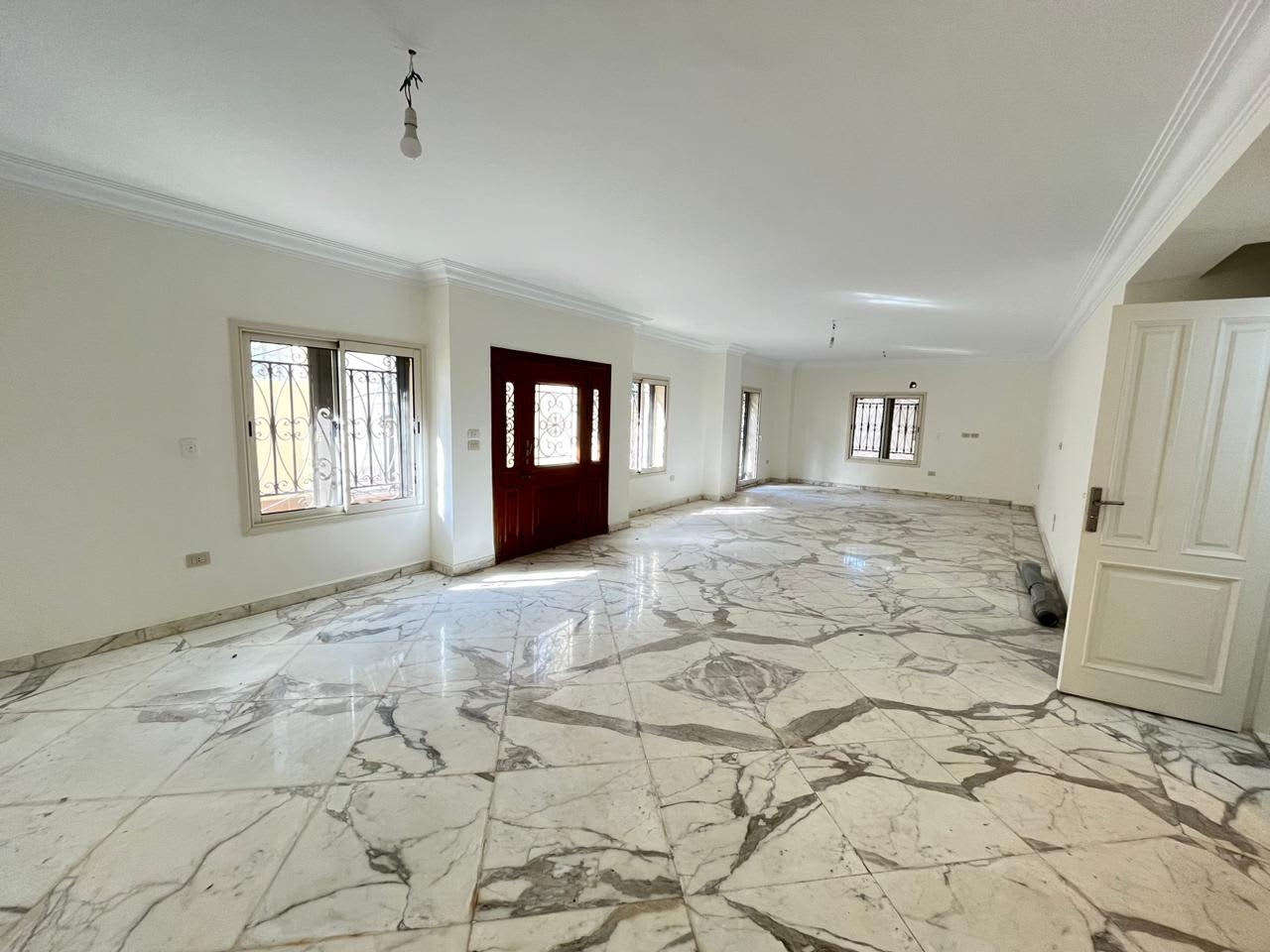 Spacious Duplex Ground Floor Located in Maadi Sarayat