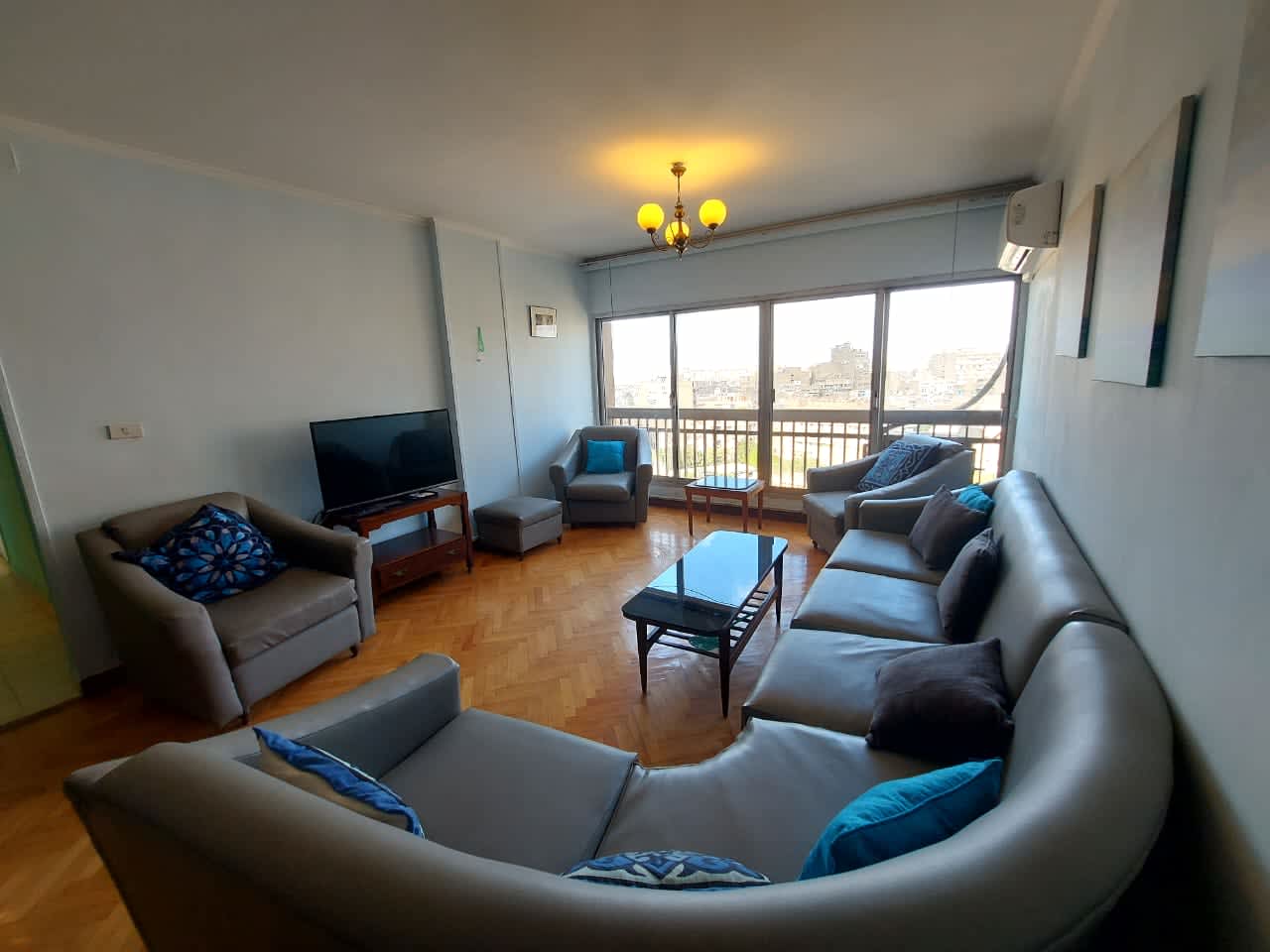Stylish Fully Furnished Apartment in Zamalek
