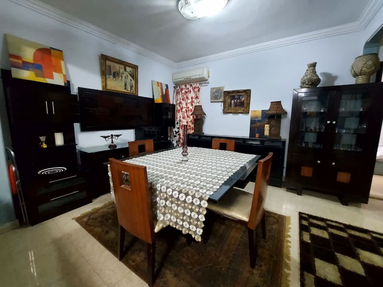 Small Apartment With Fully Equipped In Zamalek.