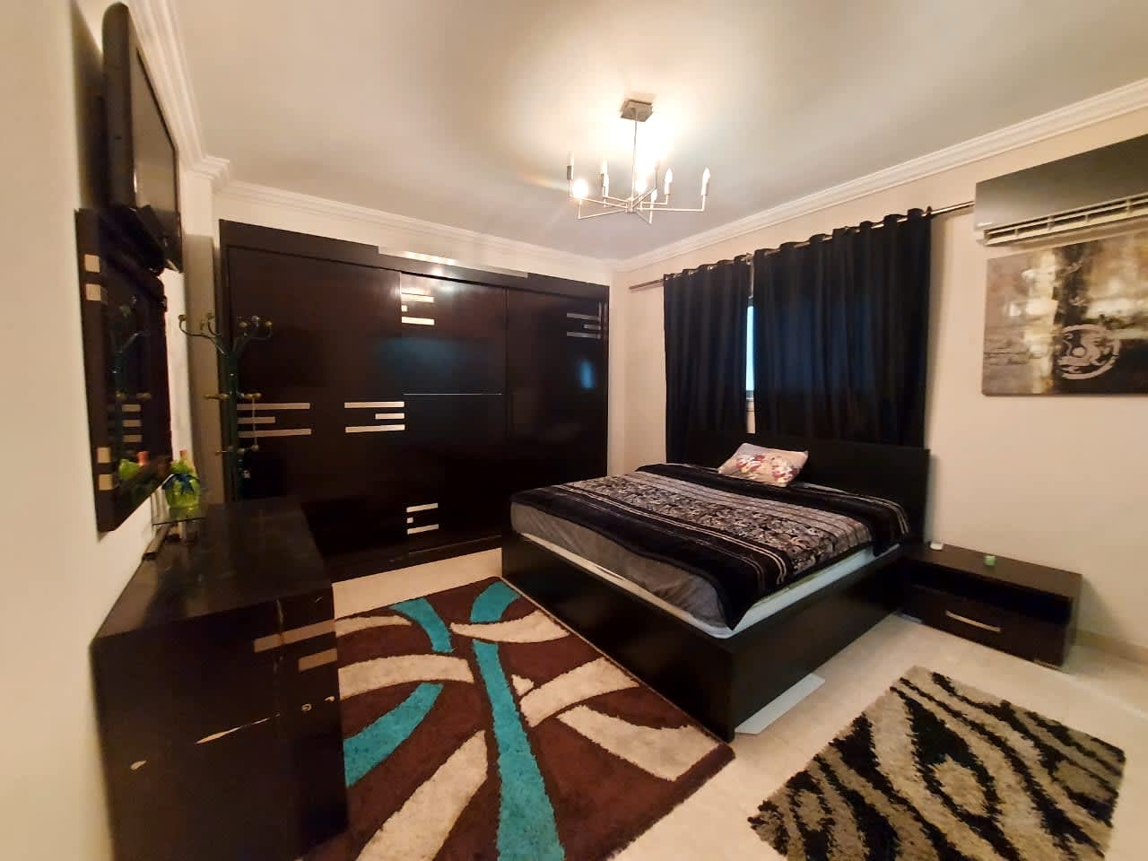 Small Apartment With Fully Equipped In Zamalek.