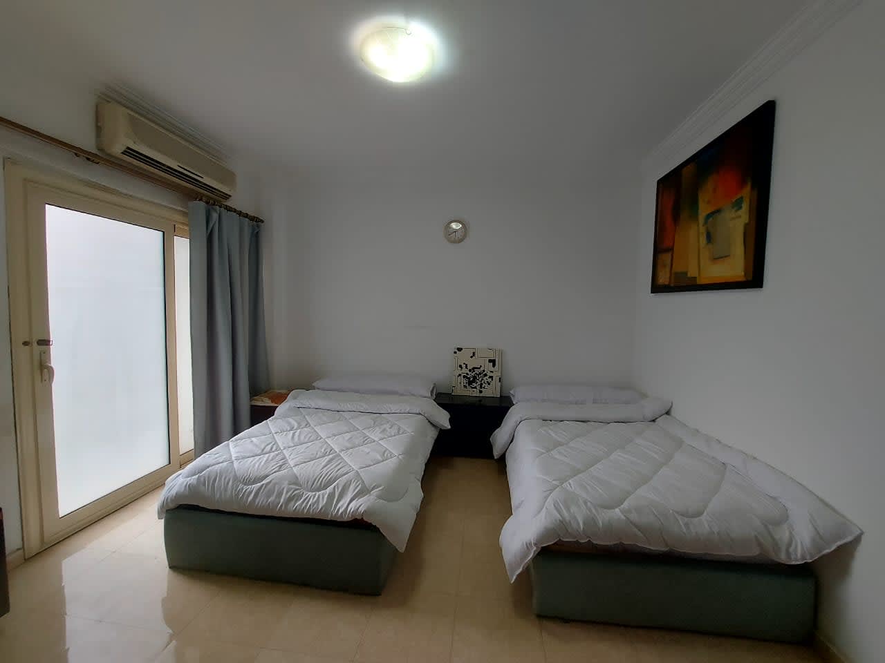 Small Apartment With Fully Equipped In Zamalek.