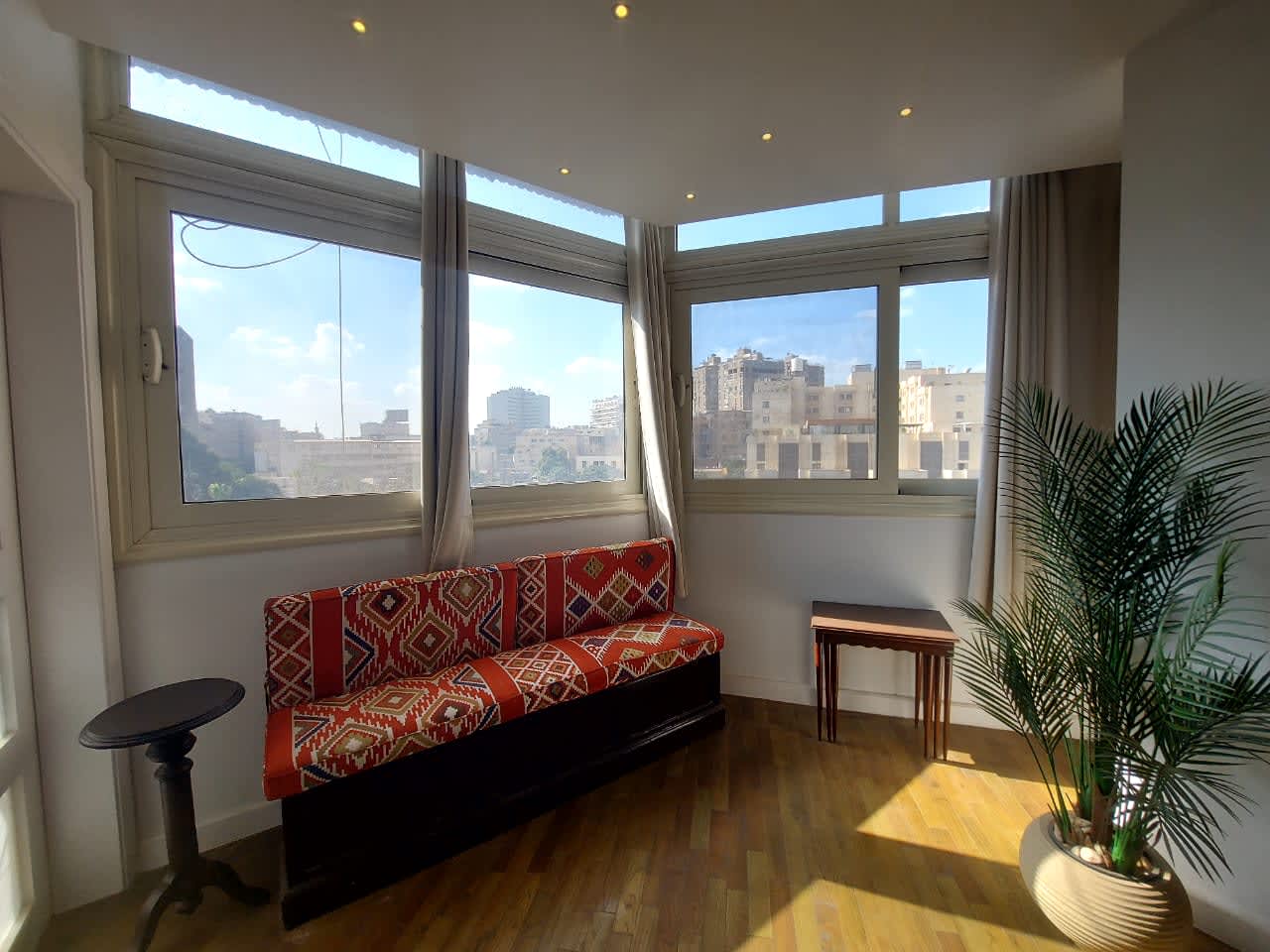 Furnished Apartment With Large Reception In Zamalek.