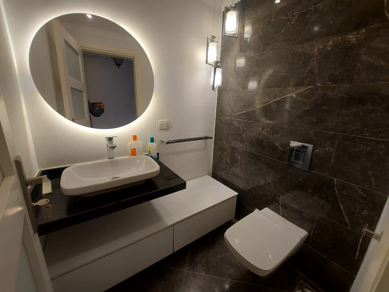 Furnished Apartment With Large Reception In Zamalek.